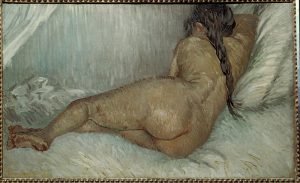 Vincent van Gogh “Weiblicher Rueckenakt”, 38 x 61 cm