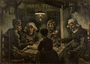 Vincent van Gogh “Die Kartoffelesser” 81,5 x 114,5 cm