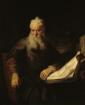 Rembrandt “Der Apostel Paulus“ 110 x 125 cm