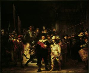 Rembrandt “Die Nachtwache“ 60 x 72 cm