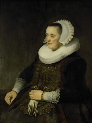 Rembrandt “Weibliches Bildnis“ 64 x 70.5 cm