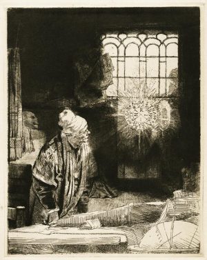 Rembrandt “Faust“ 99.5 x 113 cm