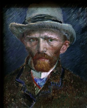 Vincent van Gogh “Selbstbildnis” 42 x 34 cm