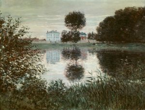 Claude Monet „Der kugelförmige Baum in Argenteuil“ 81 x 60 cm
