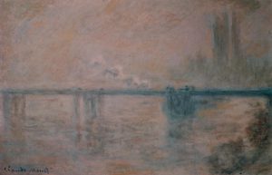 Claude Monet „Charing Cross Bridge“ 100 x 65 cm