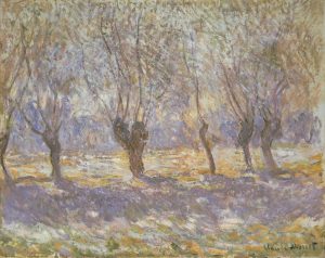 Claude Monet „Weiden in Giverny“ 93 x 73 cm