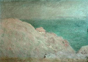 Claude Monet „Die Hütte des Zollwärters“ 92 x 65 cm