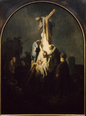 Rembrandt “Die Kreuzabnahme“ 50 x 62 cm