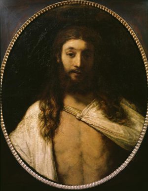 Rembrandt “Der auferstandene Christus“ 68 x 81.3 cm