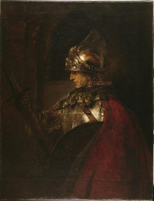 Rembrandt “Alexander der Große“ 24.9 x 29.9 cm