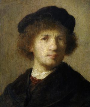 Rembrandt “Rembrand Selbstbildnis“ 81.5 x 101.5 cm