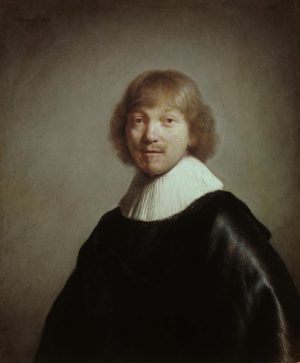 Rembrandt “Bildnis des Jacques III de Gheyn“ 77 x 91 cm