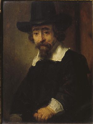 Rembrandt “Porträt des Arztes Ephraim Bueno“ 64.5 x 77.8 cm