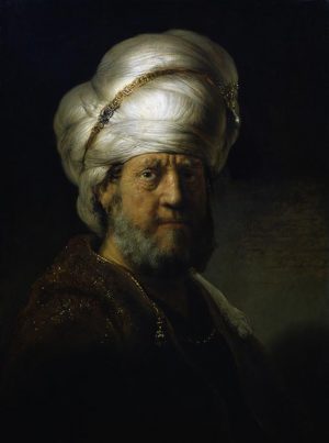Rembrandt “Bildnis eines Orientalen“ 49.7 x 66.5 cm