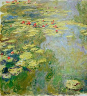 Claude Monet „Seerosenteich“ 120 x 130 cm
