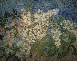 Vincent van Gogh “Bluehende Kastanienzweige”, 72 x 91 cm