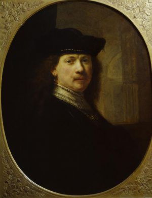 Rembrandt “Bildnis Rembrandts“ 135.5 x 145 cm
