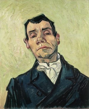 Vincent van Gogh “Bildnis eines Mannes”, 65 x 54,5 cm