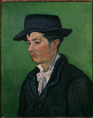 Vincent van Gogh “Bildnis Armand Roulin”, 65 x 54 cm
