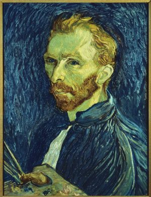 Vincent van Gogh “Selbstbildnis” 57 x 43,5 cm