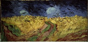Vincent van Gogh “Weizenfeld mit Raben” 50,5 x 103 cm