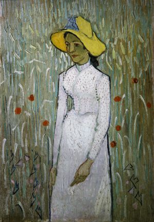 Vincent van Gogh “Junges Maedchen 66 x 45 cm
