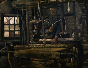 Vincent van Gogh “Weber am Webstuhl”, 47 x 61,3 cm