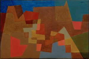 Paul Klee „Überbrückung“ 65 x 43 cm