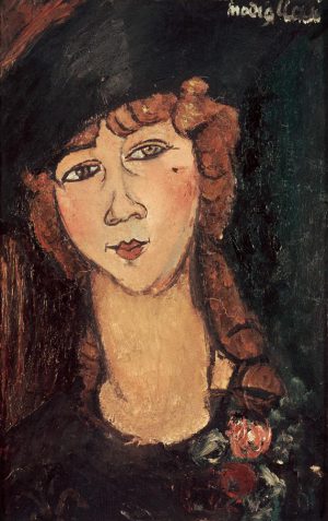 Amedeo Modigliani „Lolotte“ 36 x 55 cm