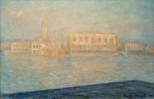 Claude Monet „Der Dogenpalast“ 100 x 65 cm
