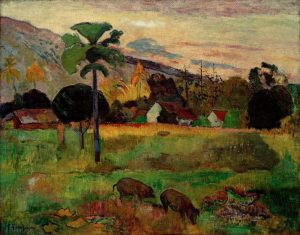 Paul Gauguin „Haere Mai“  91 x 72 cm