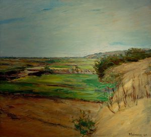 Max Liebermann „Dünenlandschaft“ 71 x 65 cm