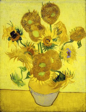 Vincent van Gogh “Sonnenblumen” 95 x 73 cm