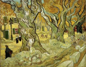 Vincent van Gogh “Straßenarbeiter in Saint-Remy”, 71 x 93 cm
