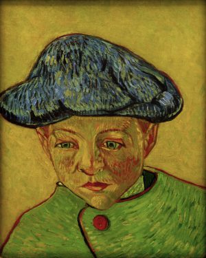 Vincent van Gogh “Bildnis Camille Roulin” 43,2 x 34,9 cm