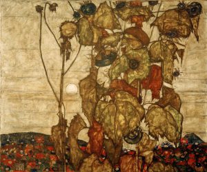 Egon Schiele „Herbstsonne“ 121 x 100 cm