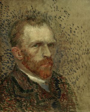 Vincent van Gogh “Selbstbildnis” 41 x 33 cm