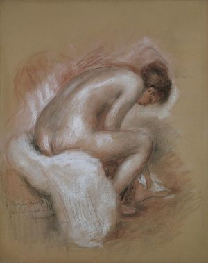 Auguste Renoir „Die Toilette“ 48 x 58 cm