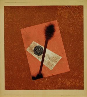 Paul Klee „Relativ wägbares“ 31 x 34 cm