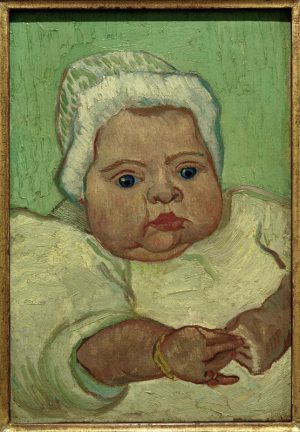 Vincent van Gogh “Portraet Marcelle Roulin” 35,5 x 24,5 cm