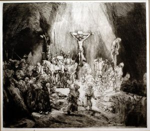 Rembrandt “Kreuzigung“ 45 x 38.7 cm