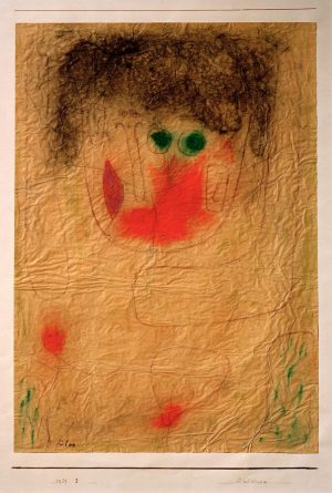 Paul Klee „Dulcinea“ 34 x 49 cm