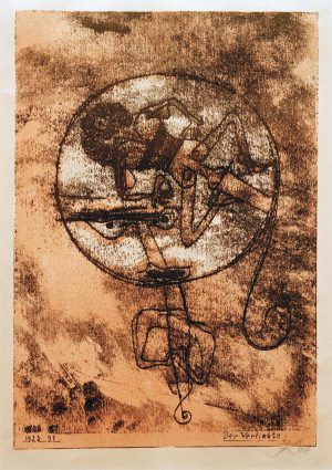 Paul Klee „Der Verliebte“ 19 x 27 cm