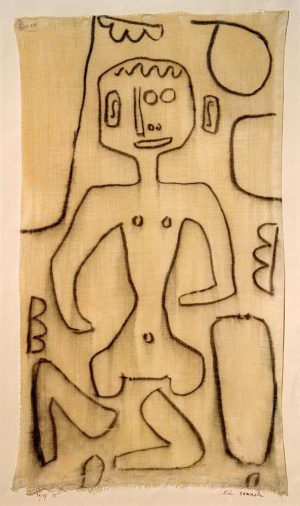 Paul Klee „Sich sammeln“ 31 x 55 cm