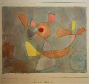 Paul Klee „Ballet Scene“ 38 x 30 cm