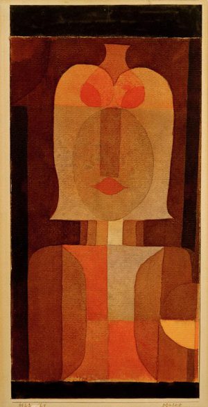 Paul Klee „Maske“ 13 x 27 cm