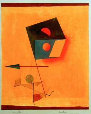 Paul Klee „Eroberer“ 34 x 41 cm