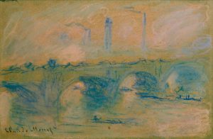 Claude Monet „Waterloo Bridge“ 48 x 31 cm
