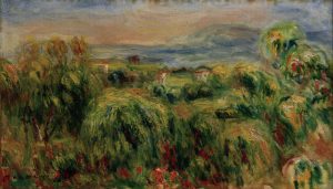 Auguste Renoir „Cagnes“ 44 x 28 cm