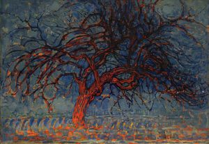 Piet Mondrian „Der rote Baum“ 99 x 75 cm